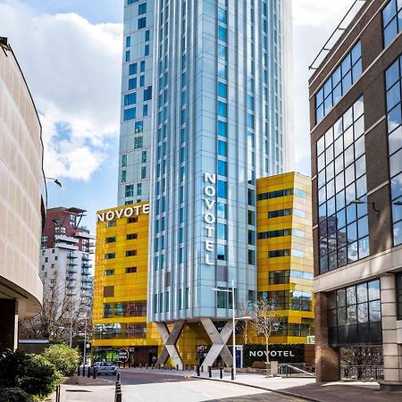 Novotel London Canary Wharf Exterior foto