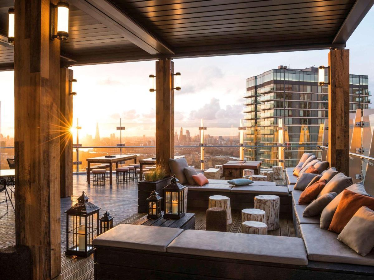 Novotel London Canary Wharf Exterior foto