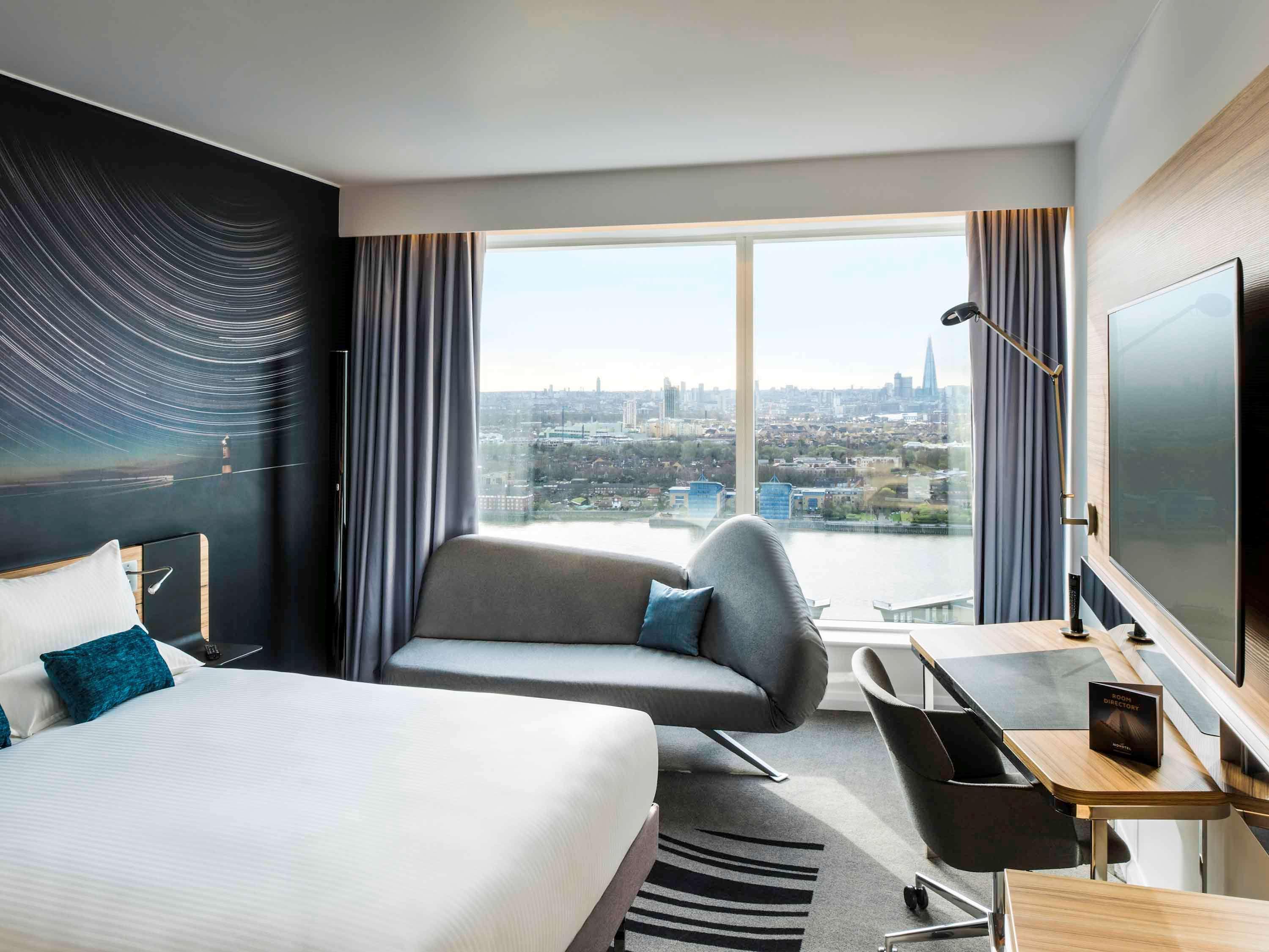 Novotel London Canary Wharf Exterior foto