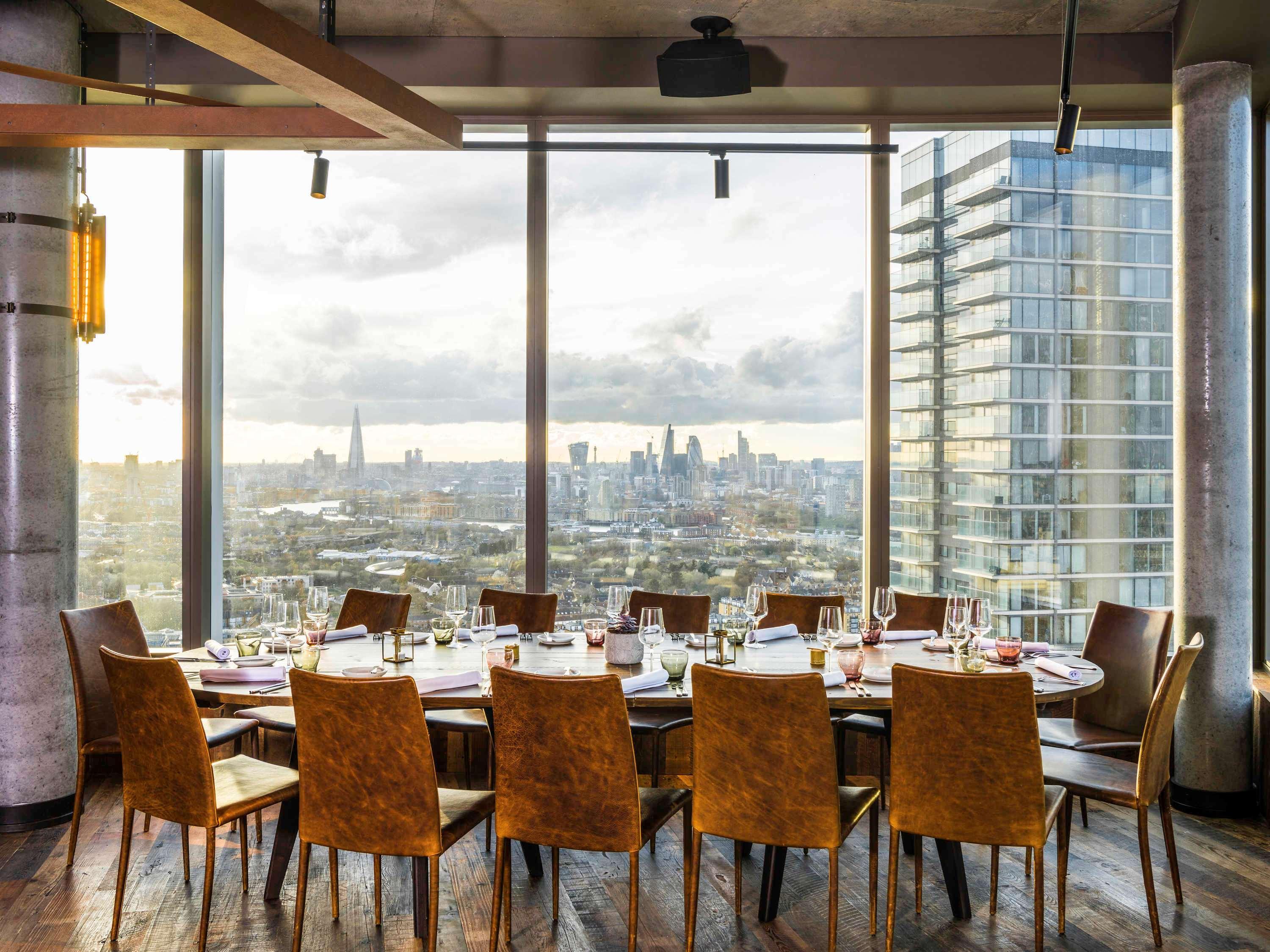 Novotel London Canary Wharf Exterior foto