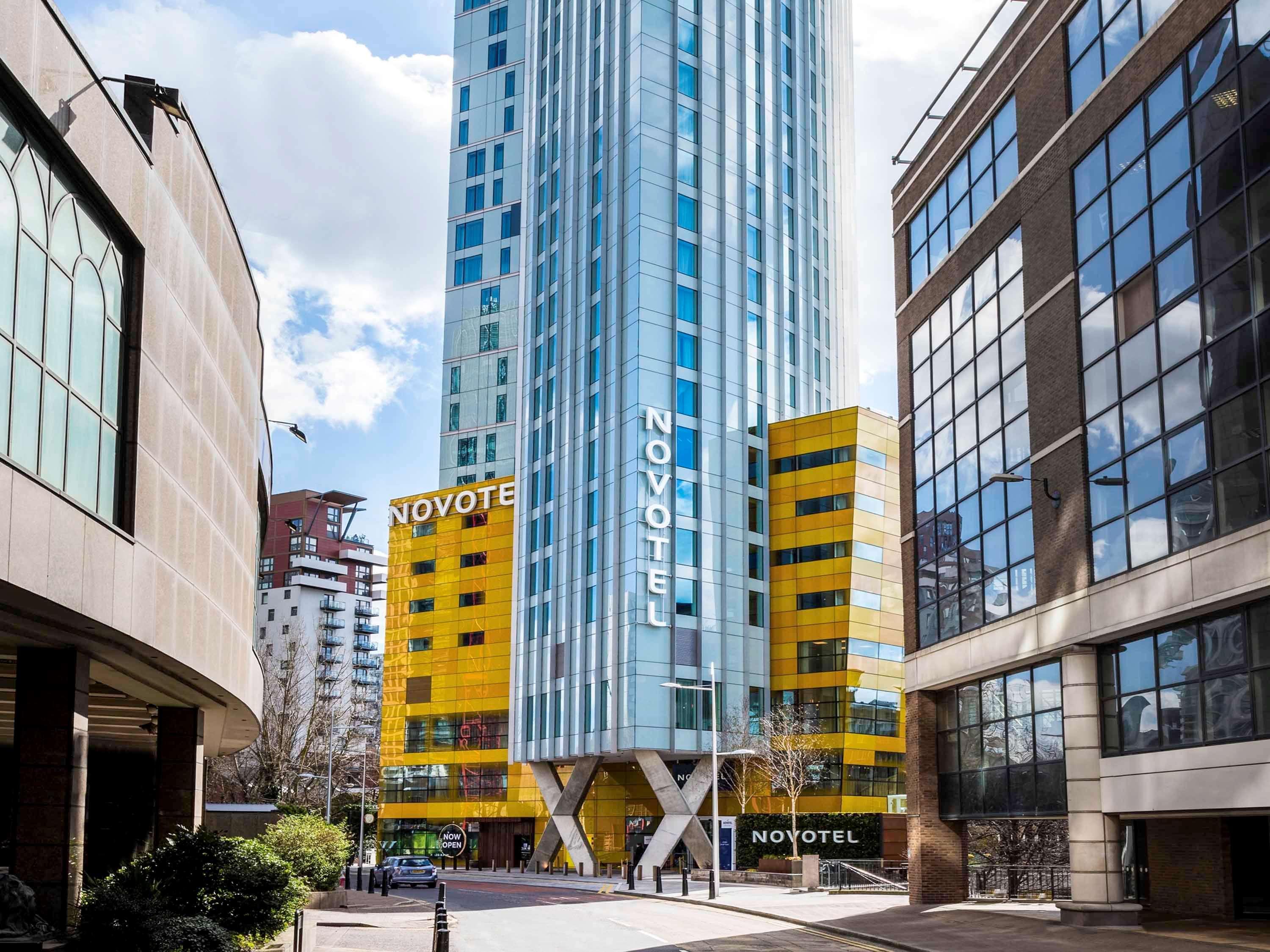 Novotel London Canary Wharf Exterior foto