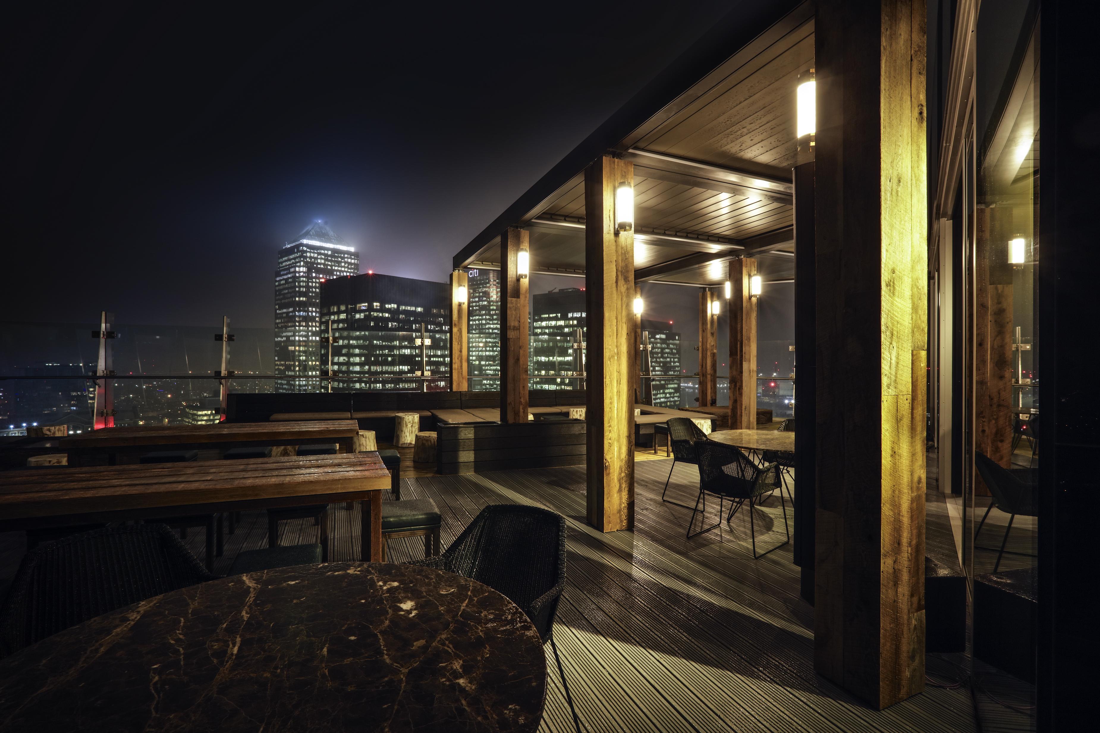 Novotel London Canary Wharf Exterior foto