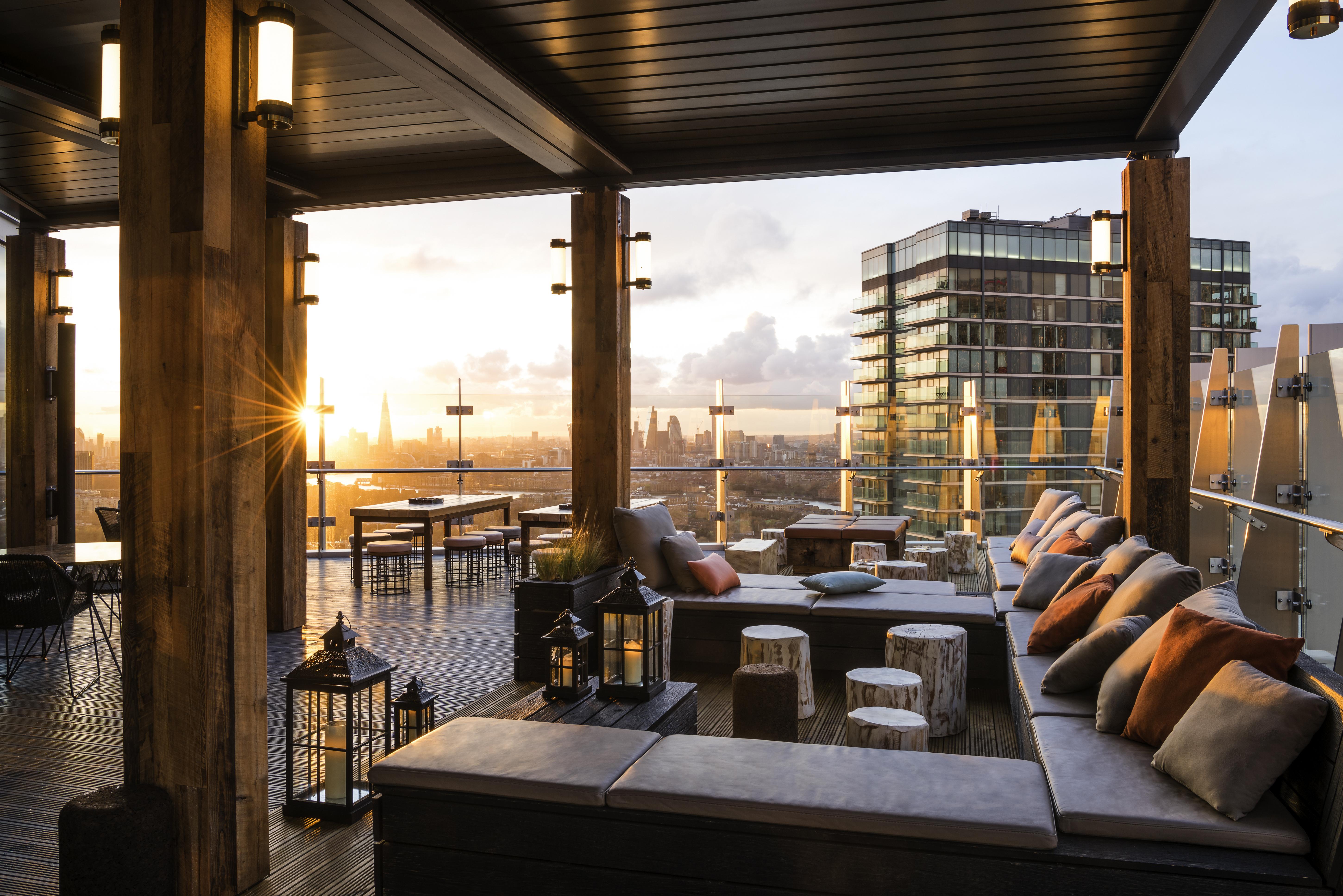 Novotel London Canary Wharf Exterior foto
