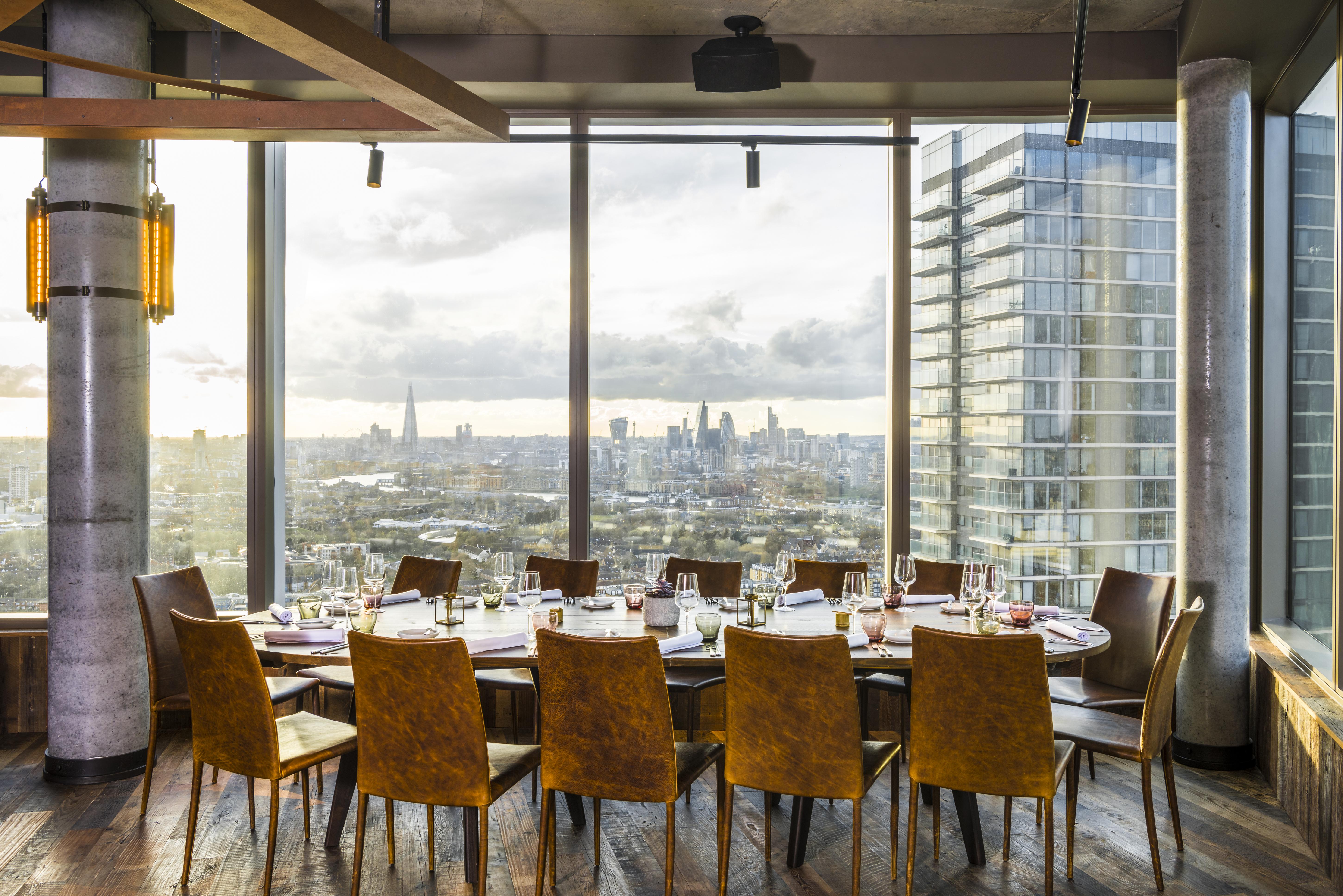 Novotel London Canary Wharf Exterior foto