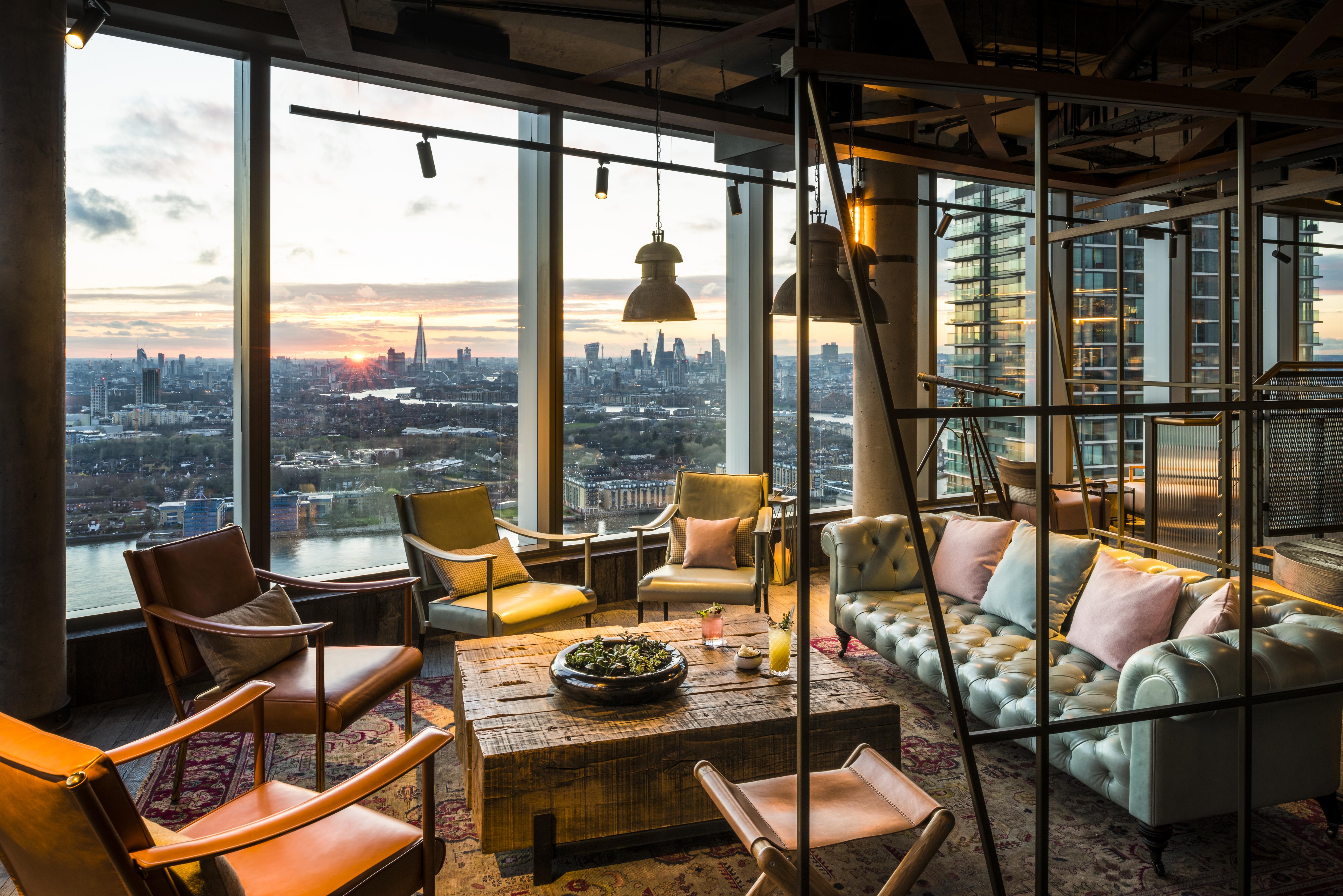 Novotel London Canary Wharf Exterior foto