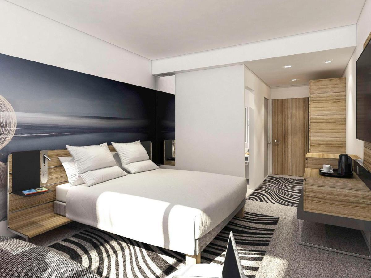 Novotel London Canary Wharf Exterior foto
