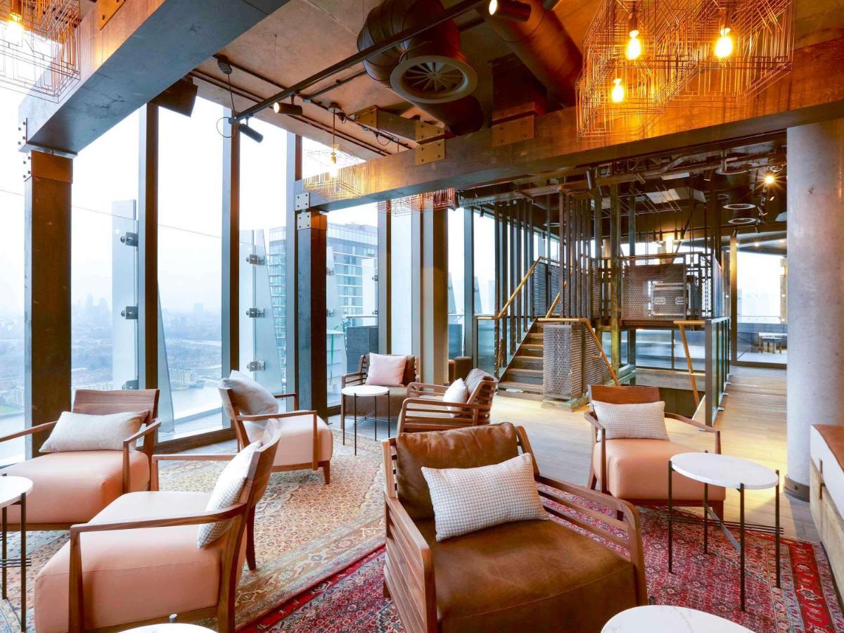 Novotel London Canary Wharf Exterior foto