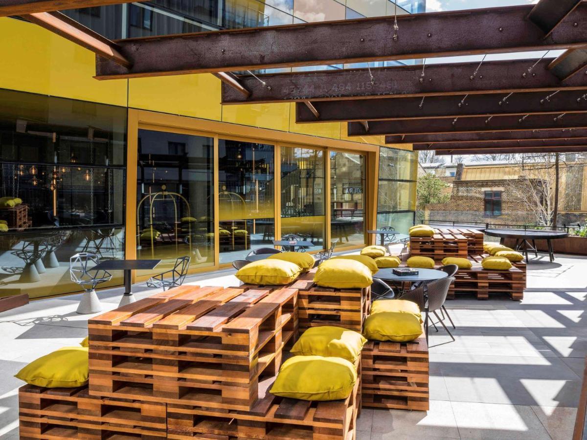 Novotel London Canary Wharf Exterior foto