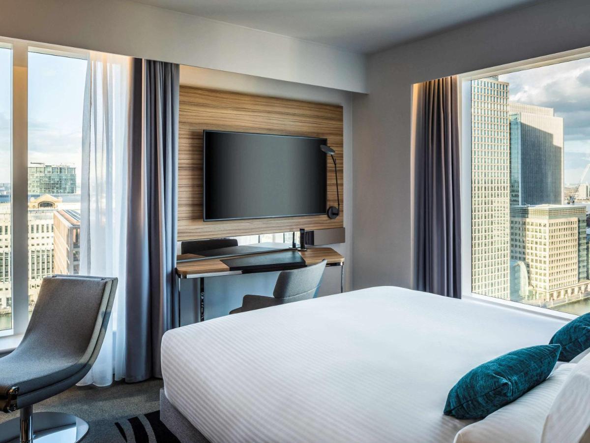 Novotel London Canary Wharf Exterior foto